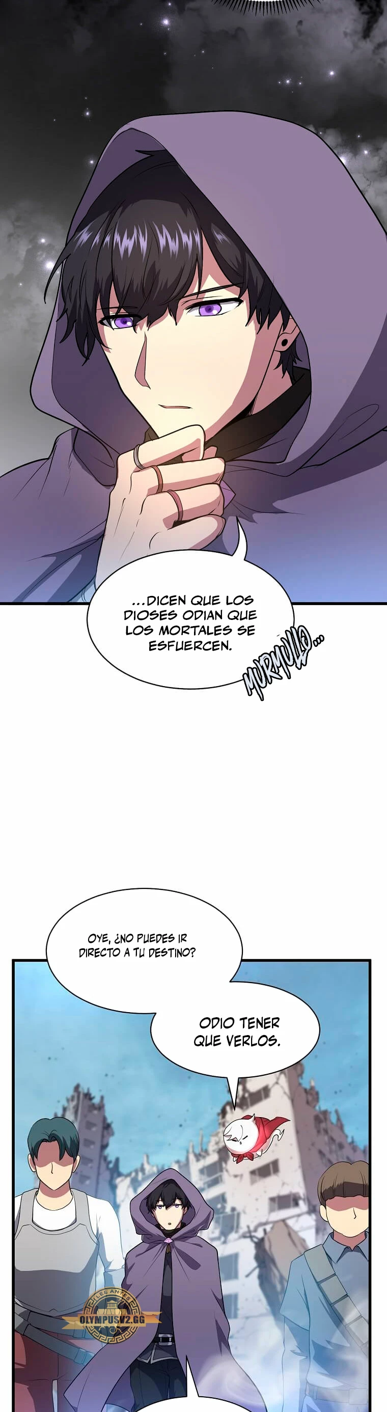 Subiendo de nivel con las mejores habilidades Capitulo 38 página 37
