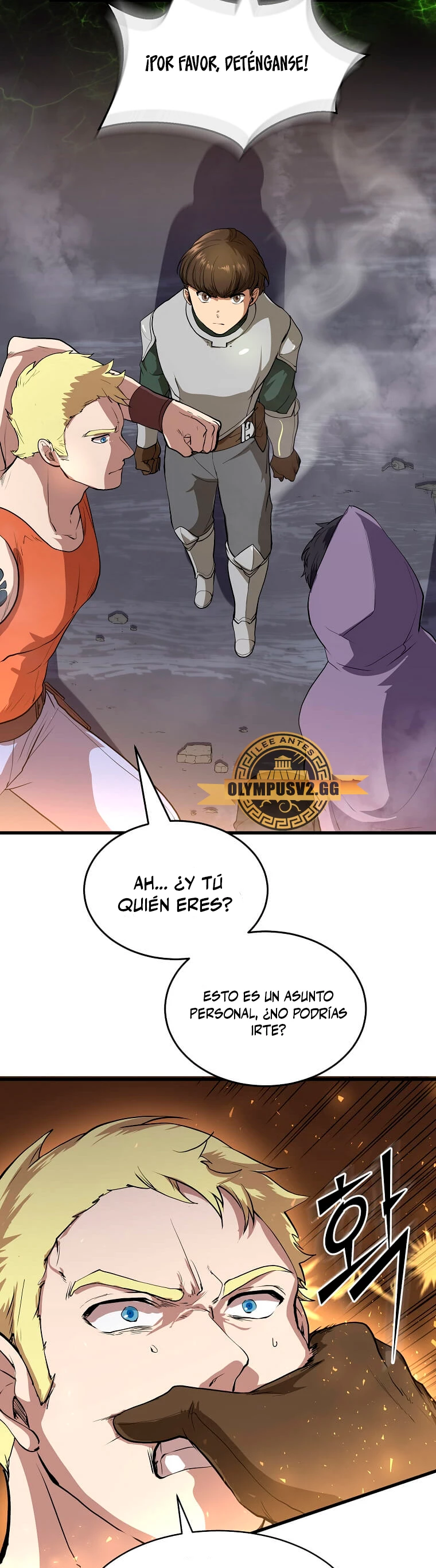 Subiendo de nivel con las mejores habilidades Capitulo 39 página 9