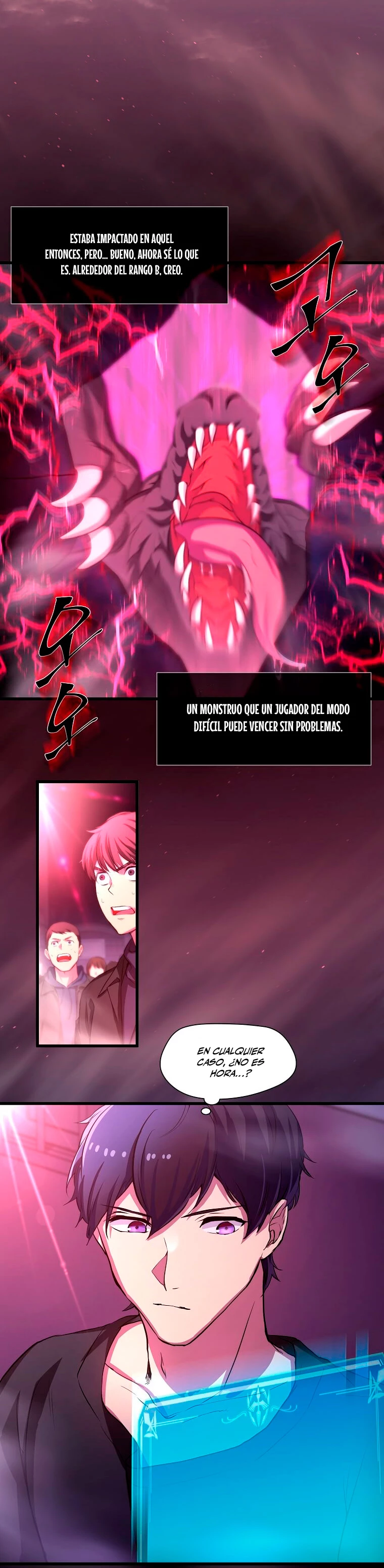 Subiendo de nivel con las mejores habilidades Capitulo 4 página 33