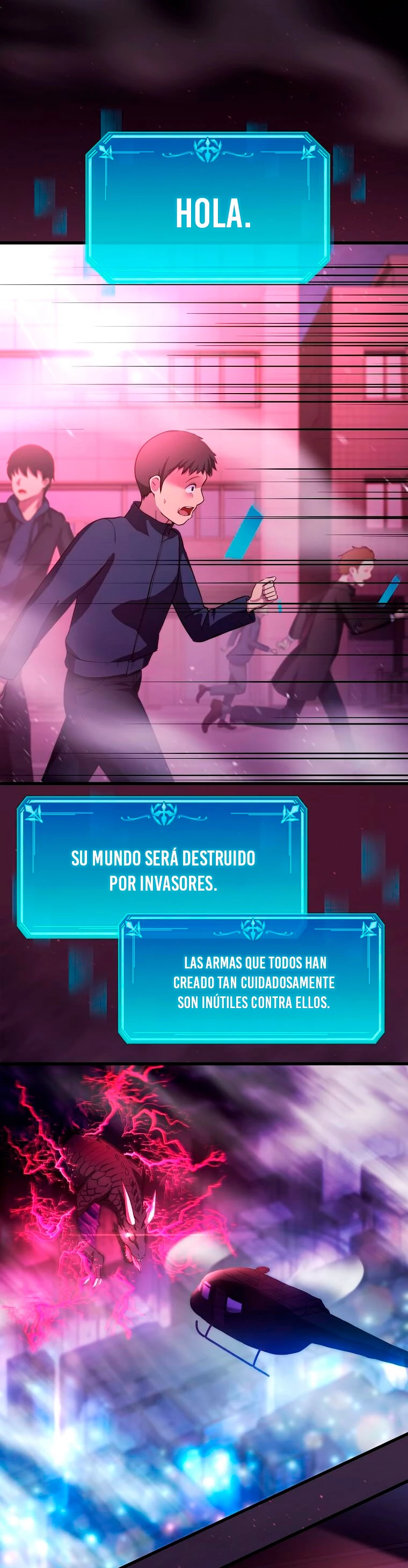 Subiendo de nivel con las mejores habilidades Capitulo 4 página 34