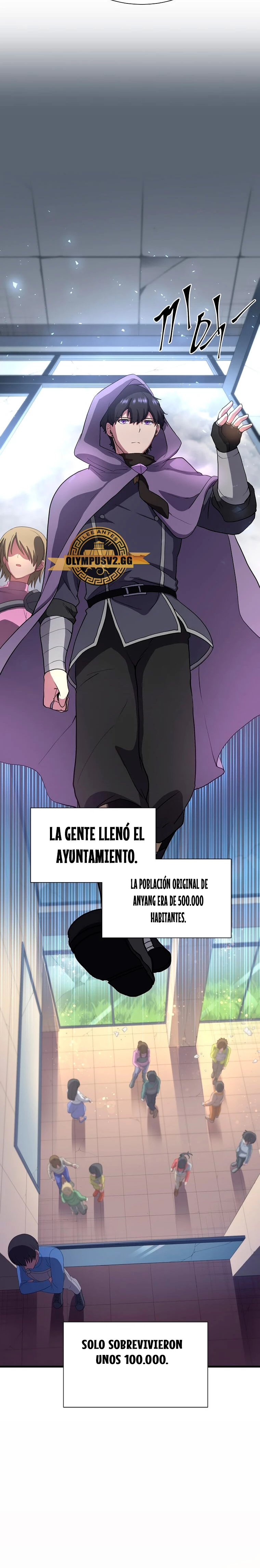 Subiendo de nivel con las mejores habilidades Capitulo 40 página 11