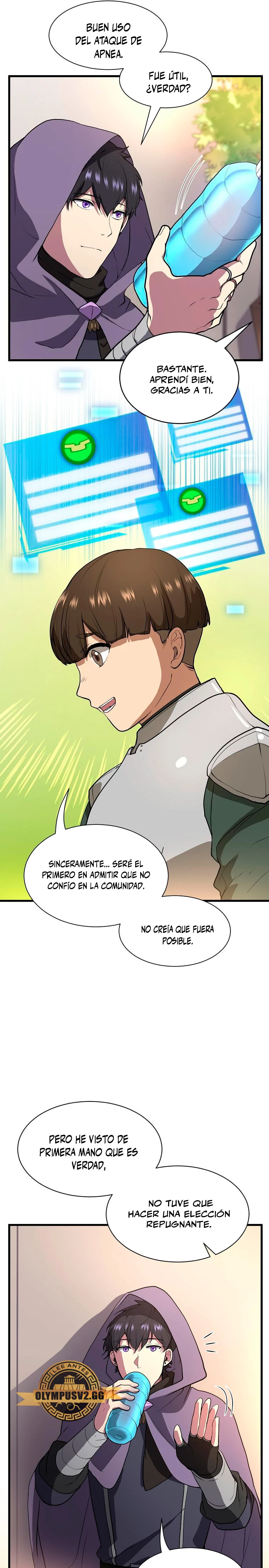 Subiendo de nivel con las mejores habilidades Capitulo 40 página 13