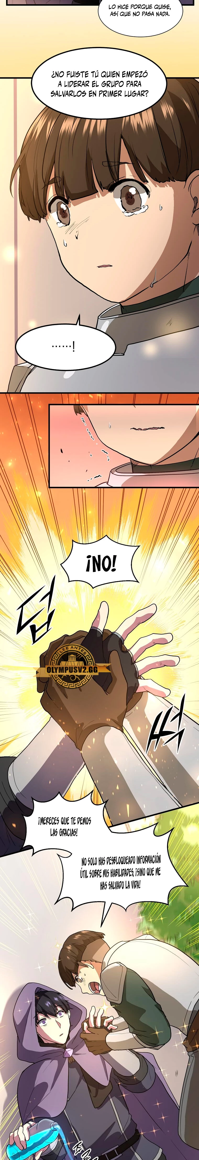 Subiendo de nivel con las mejores habilidades Capitulo 40 página 14