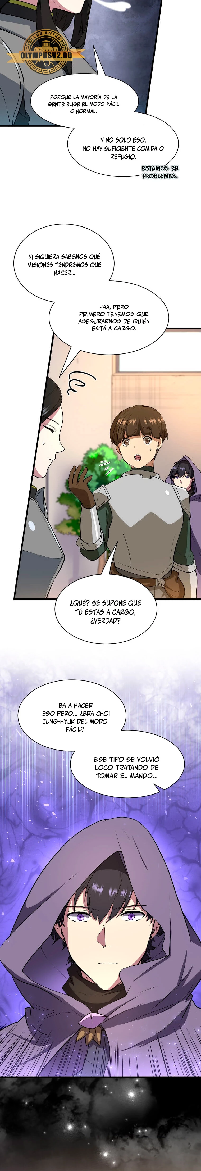 Subiendo de nivel con las mejores habilidades Capitulo 40 página 18
