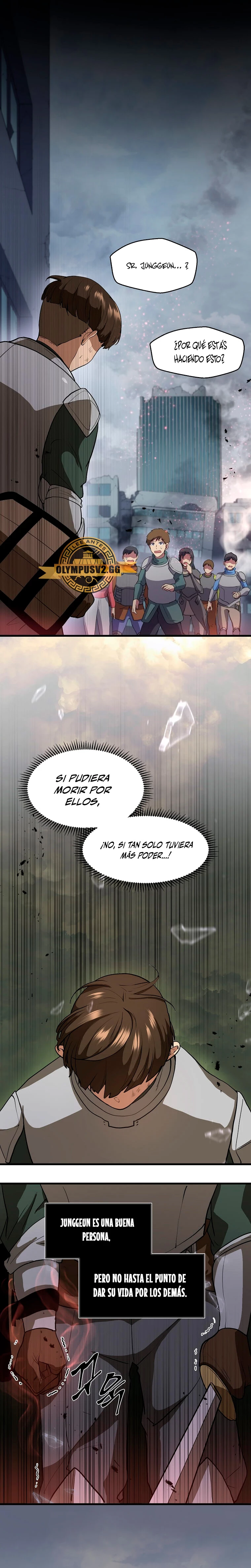 Subiendo de nivel con las mejores habilidades Capitulo 40 página 2