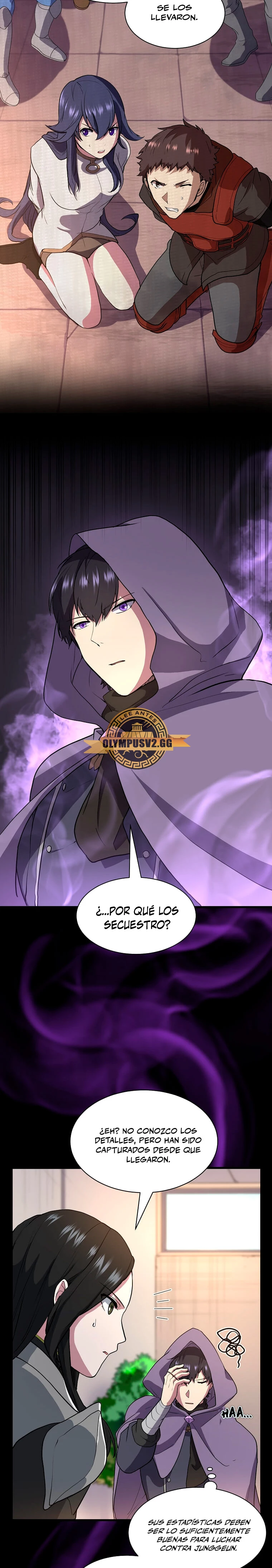 Subiendo de nivel con las mejores habilidades Capitulo 40 página 20