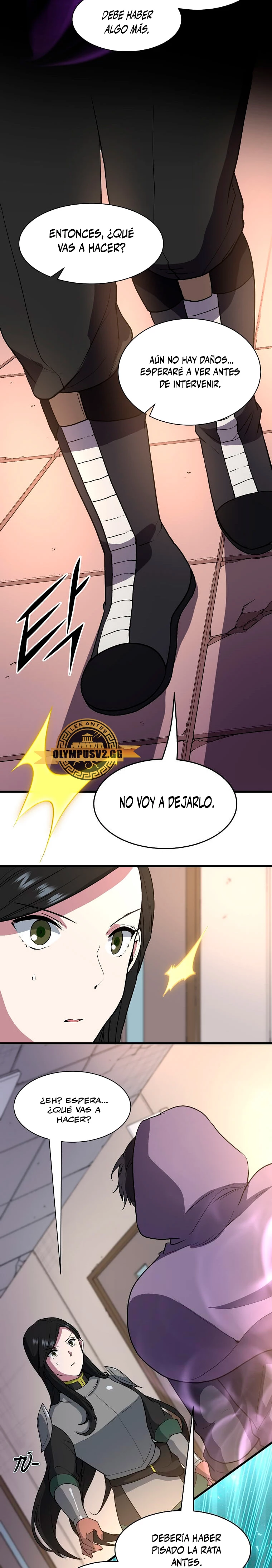 Subiendo de nivel con las mejores habilidades Capitulo 40 página 21
