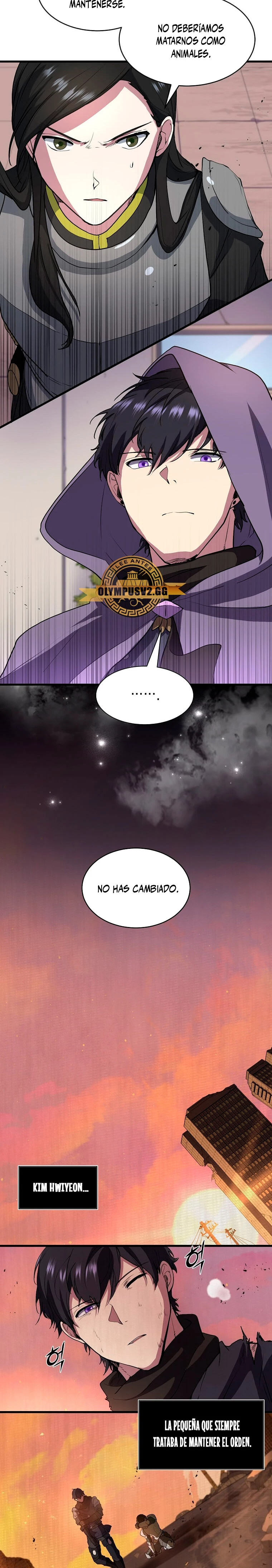Subiendo de nivel con las mejores habilidades Capitulo 40 página 23