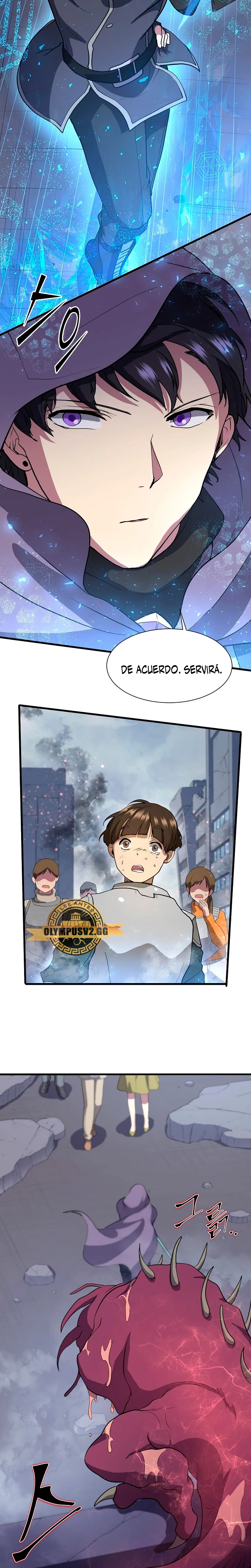 Subiendo de nivel con las mejores habilidades Capitulo 40 página 6