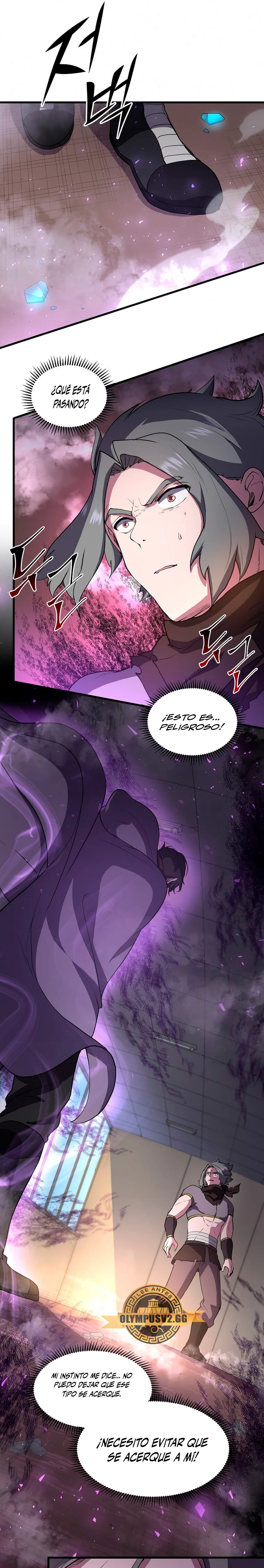 Subiendo de nivel con las mejores habilidades Capitulo 41 página 14
