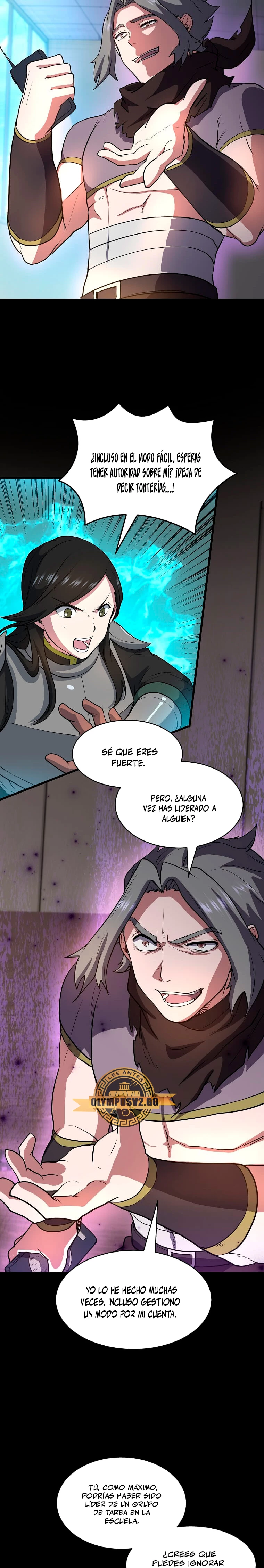 Subiendo de nivel con las mejores habilidades Capitulo 41 página 17