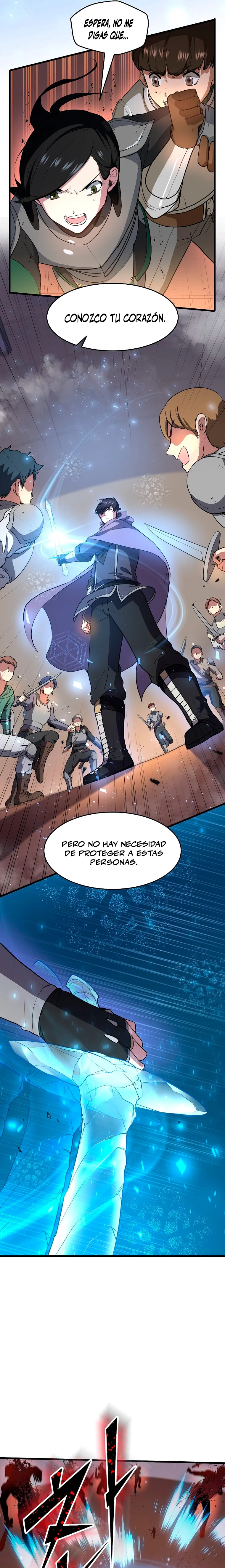 Subiendo de nivel con las mejores habilidades Capitulo 41 página 26