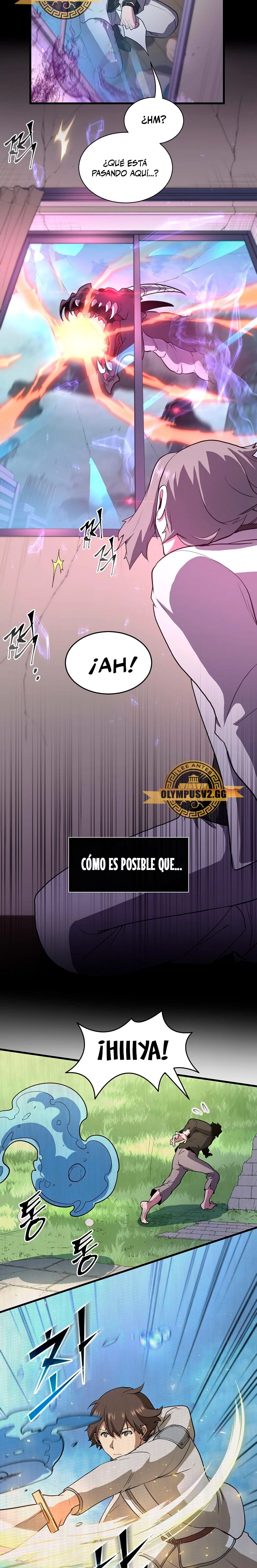 Subiendo de nivel con las mejores habilidades Capitulo 41 página 3