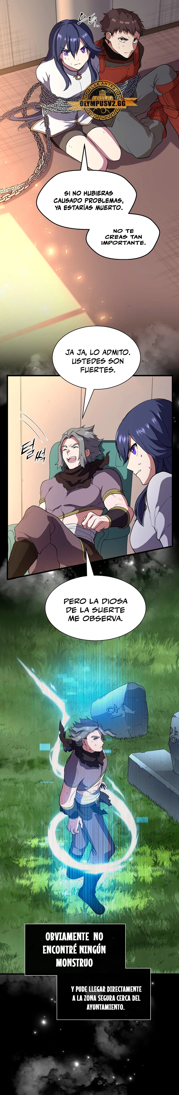 Subiendo de nivel con las mejores habilidades Capitulo 41 página 7