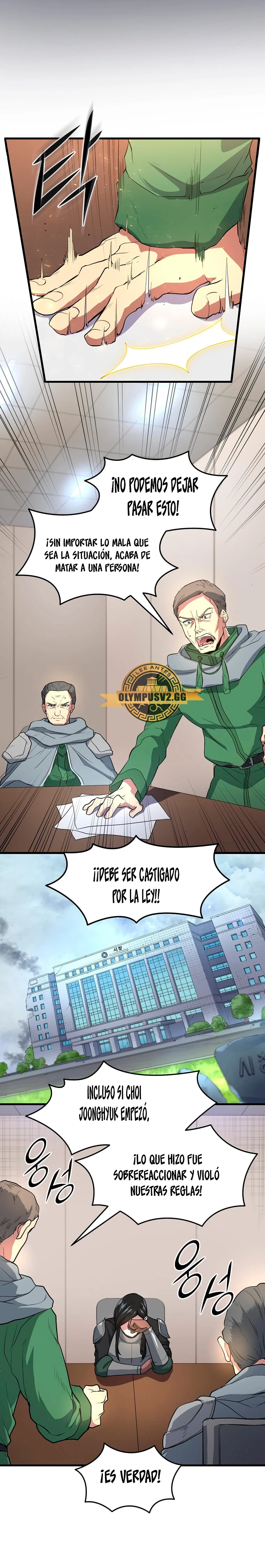 Subiendo de nivel con las mejores habilidades Capitulo 42 página 12