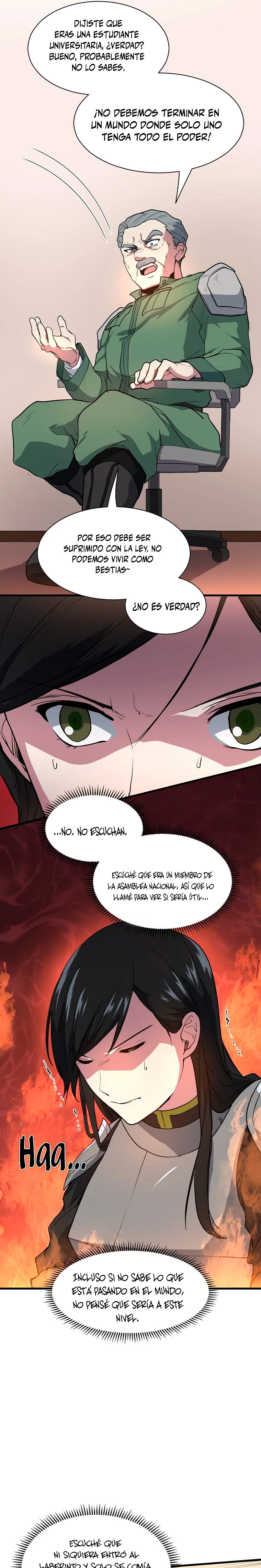Subiendo de nivel con las mejores habilidades Capitulo 42 página 14