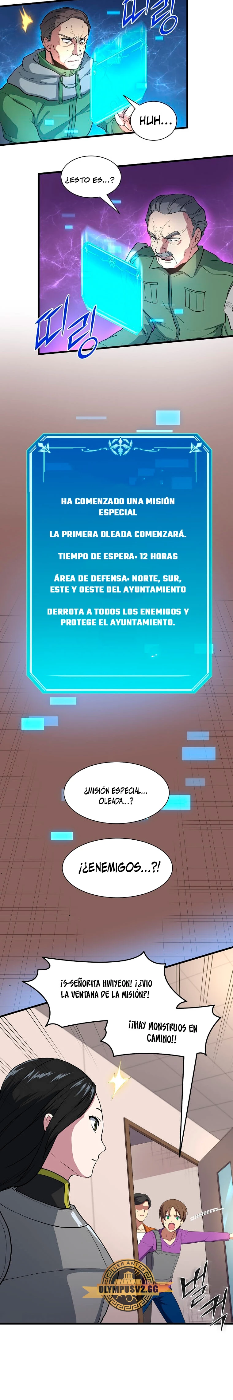 Subiendo de nivel con las mejores habilidades Capitulo 42 página 17