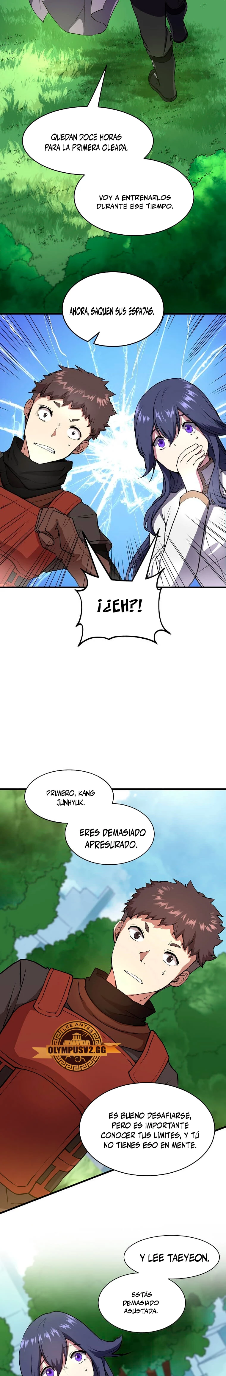 Subiendo de nivel con las mejores habilidades Capitulo 42 página 23