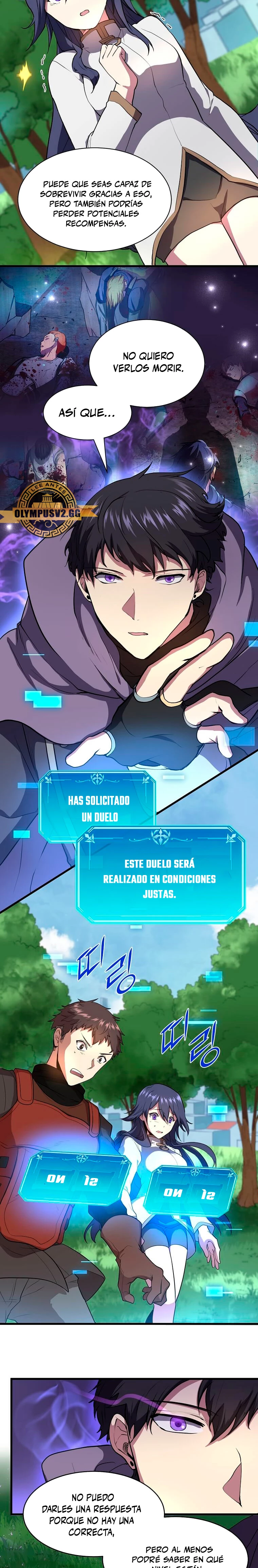 Subiendo de nivel con las mejores habilidades Capitulo 42 página 24