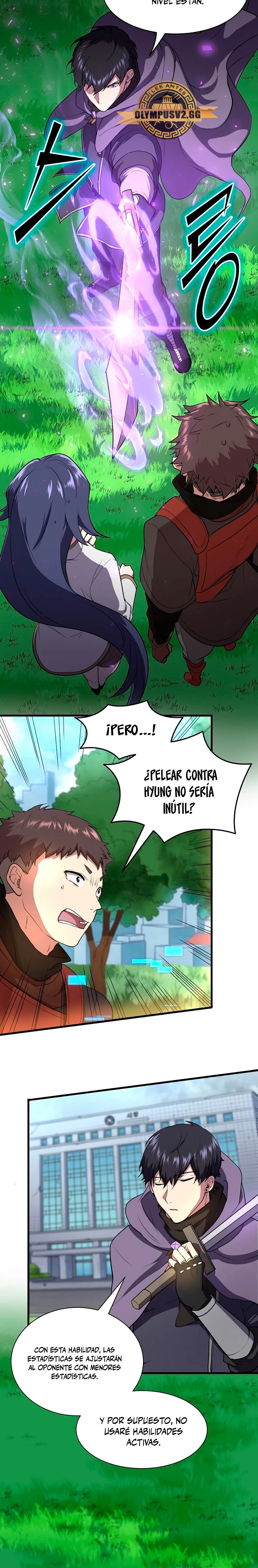 Subiendo de nivel con las mejores habilidades Capitulo 42 página 25