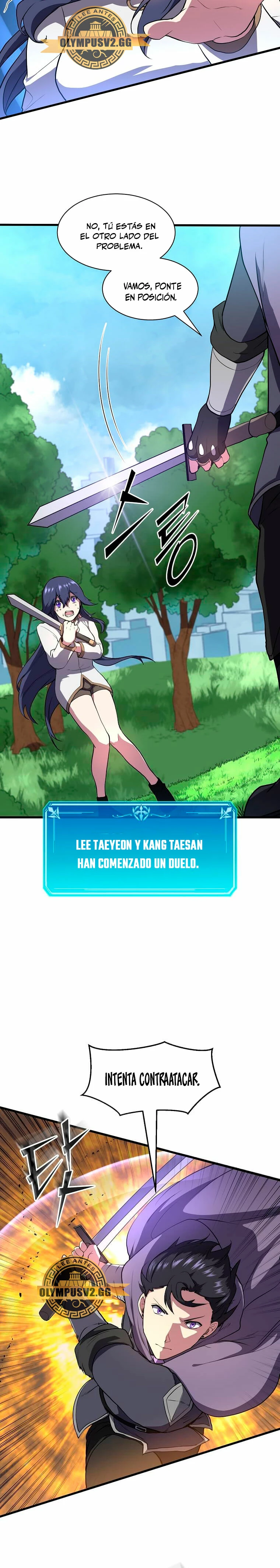 Subiendo de nivel con las mejores habilidades Capitulo 43 página 12