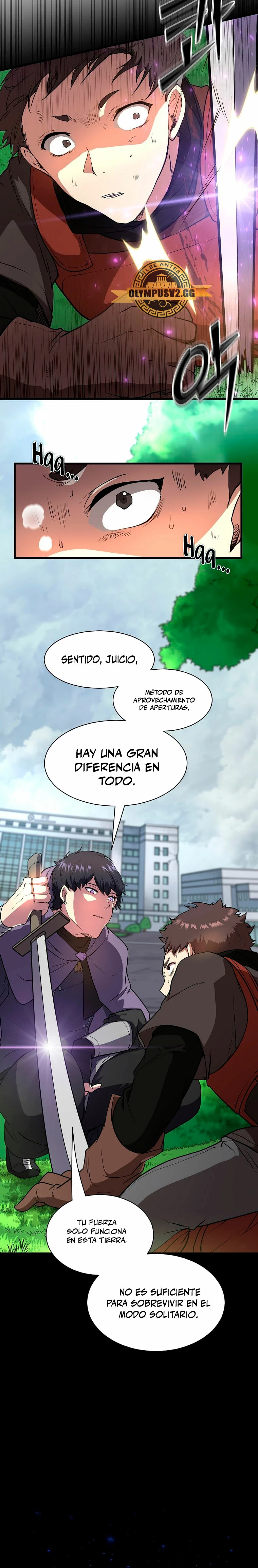Subiendo de nivel con las mejores habilidades Capitulo 43 página 7
