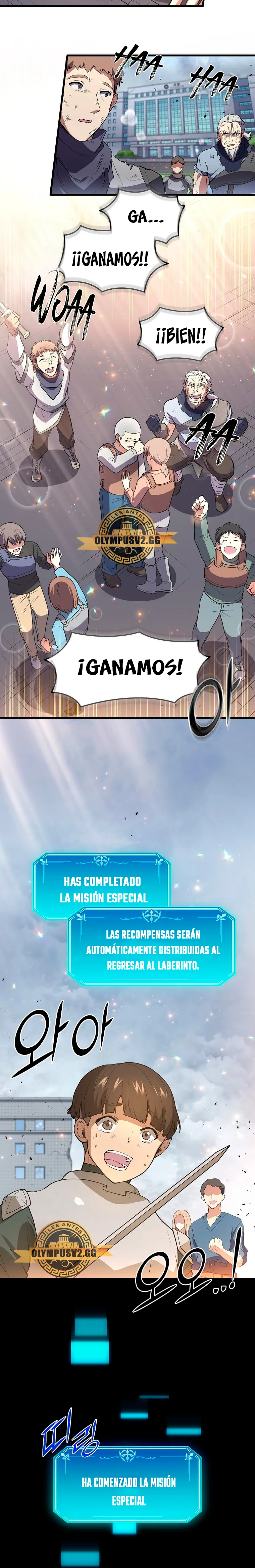 Subiendo de nivel con las mejores habilidades Capitulo 44 página 16