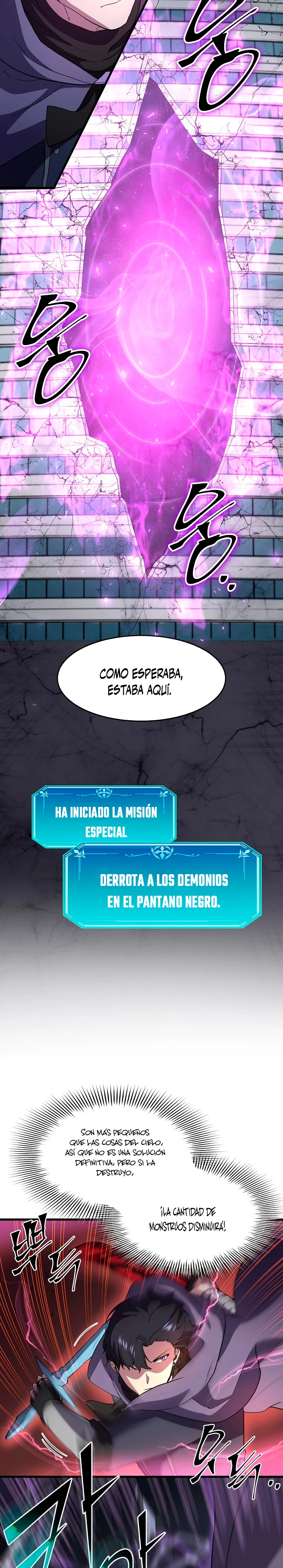Subiendo de nivel con las mejores habilidades Capitulo 44 página 29