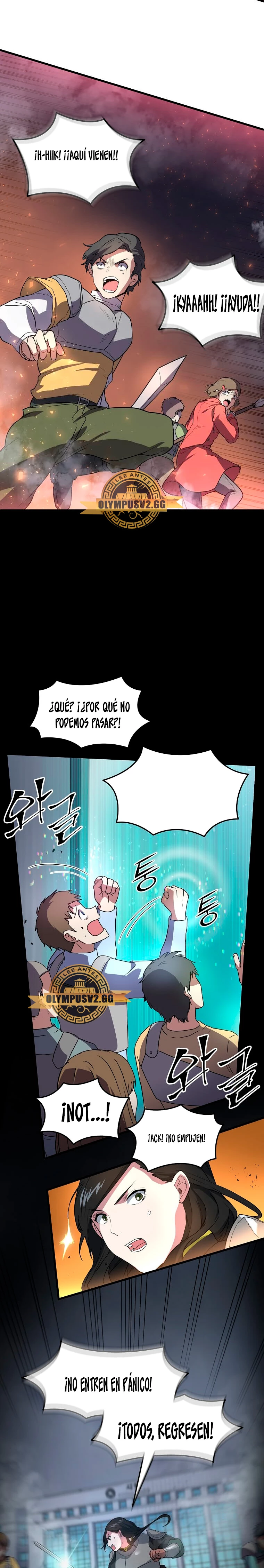Subiendo de nivel con las mejores habilidades Capitulo 44 página 4