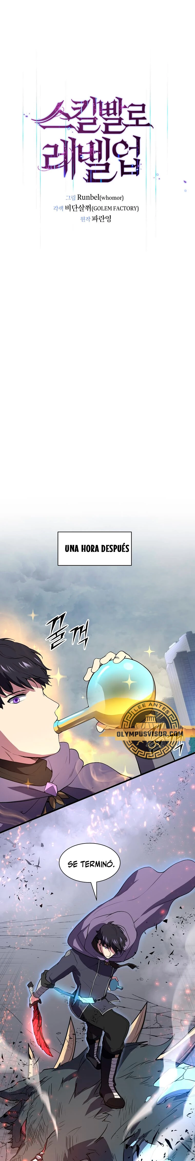 Subiendo de nivel con las mejores habilidades Capitulo 45 página 11
