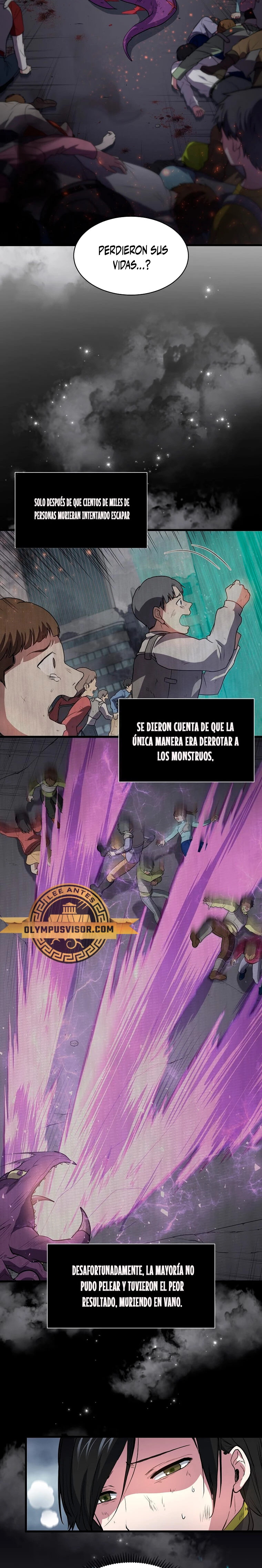 Subiendo de nivel con las mejores habilidades Capitulo 45 página 16