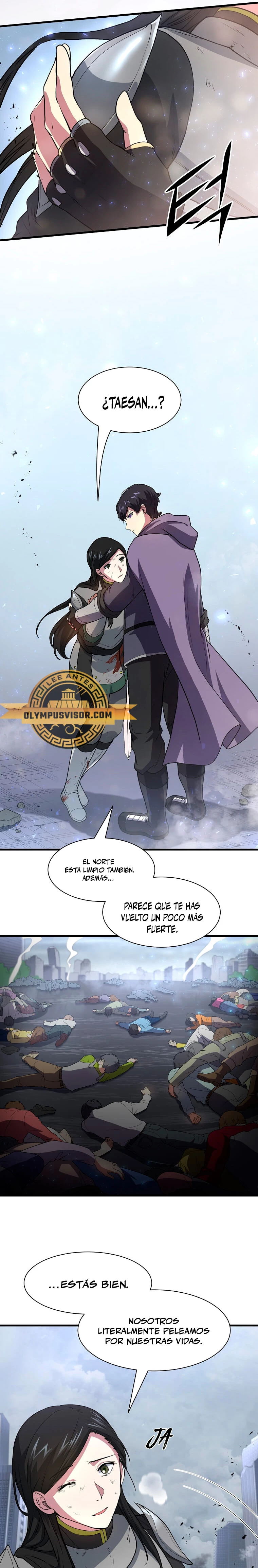 Subiendo de nivel con las mejores habilidades Capitulo 45 página 19