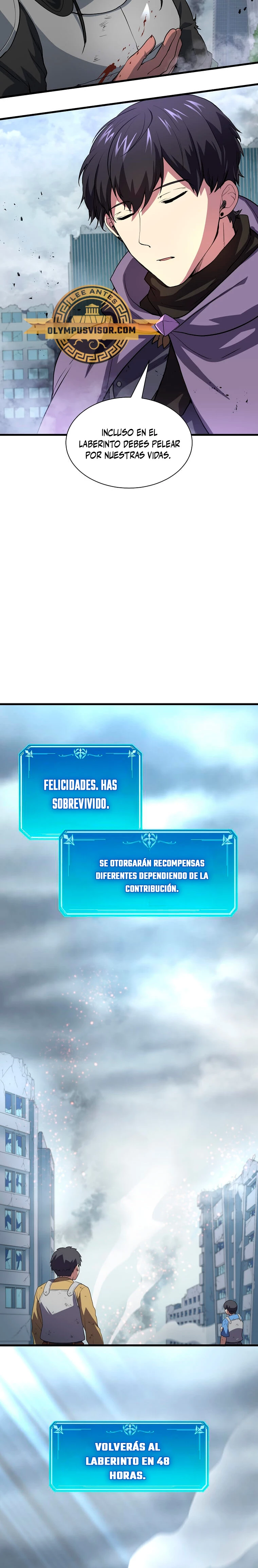 Subiendo de nivel con las mejores habilidades Capitulo 45 página 20
