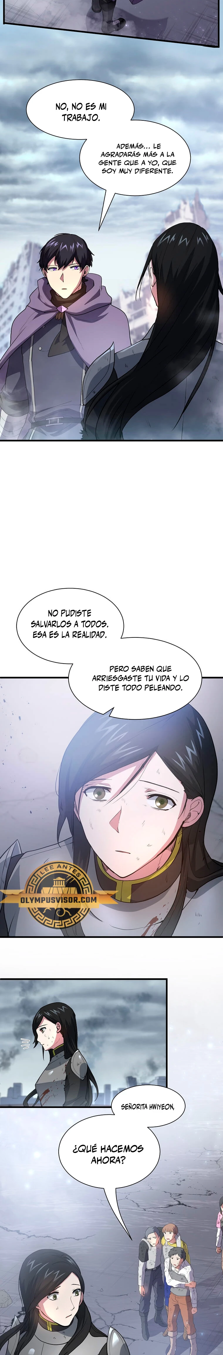 Subiendo de nivel con las mejores habilidades Capitulo 45 página 22