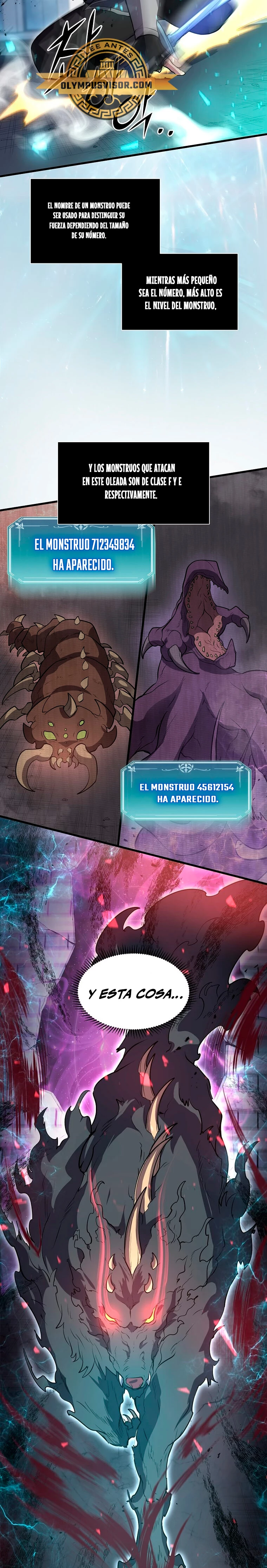 Subiendo de nivel con las mejores habilidades Capitulo 45 página 3