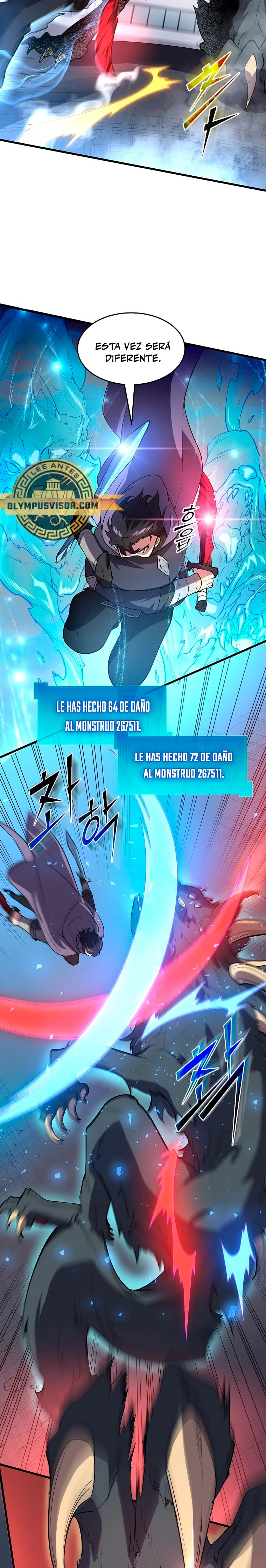 Subiendo de nivel con las mejores habilidades Capitulo 45 página 5