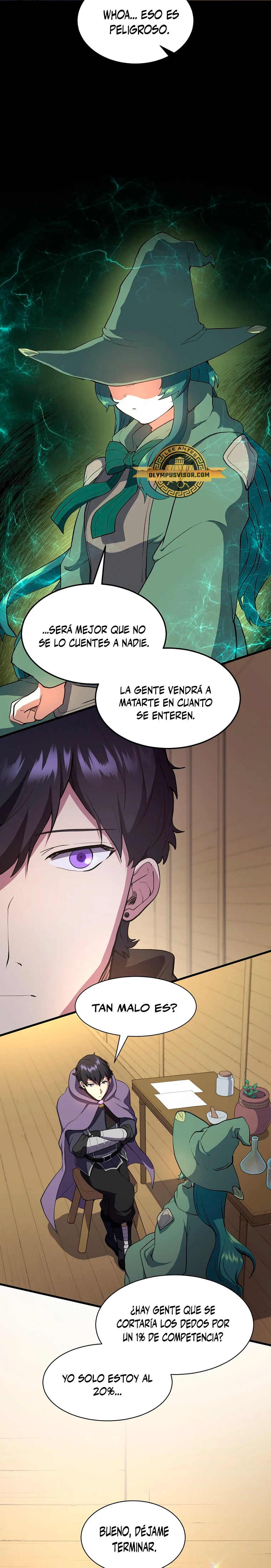 Subiendo de nivel con las mejores habilidades Capitulo 46 página 15