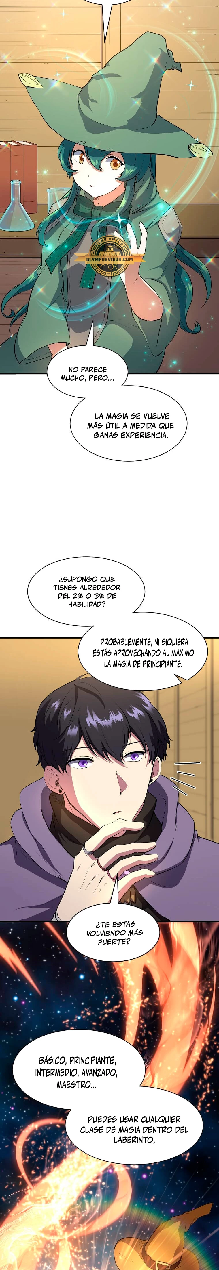 Subiendo de nivel con las mejores habilidades Capitulo 46 página 16