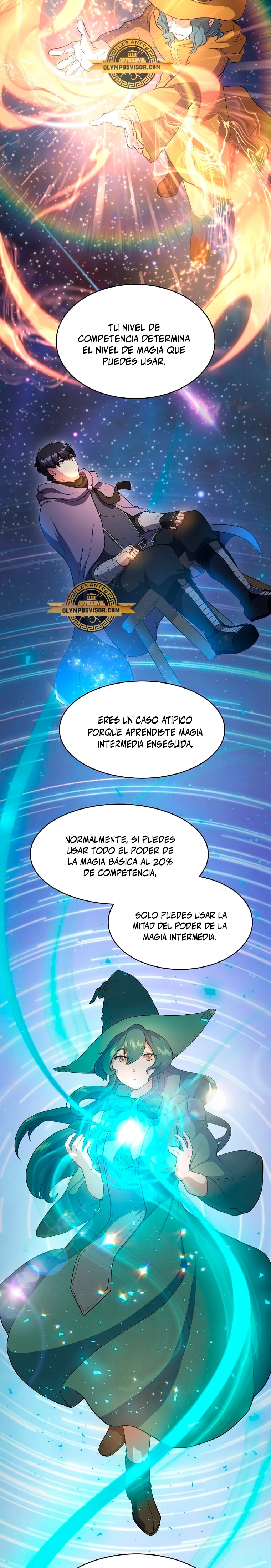 Subiendo de nivel con las mejores habilidades Capitulo 46 página 17