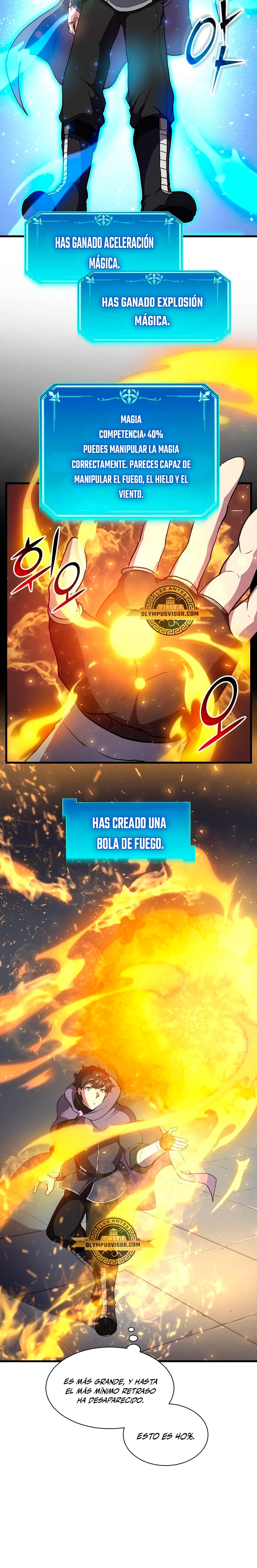 Subiendo de nivel con las mejores habilidades Capitulo 46 página 21