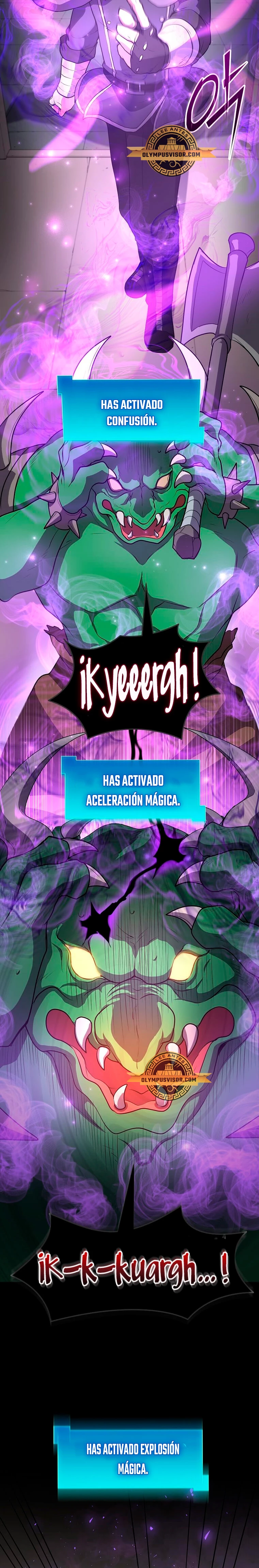 Subiendo de nivel con las mejores habilidades Capitulo 46 página 27