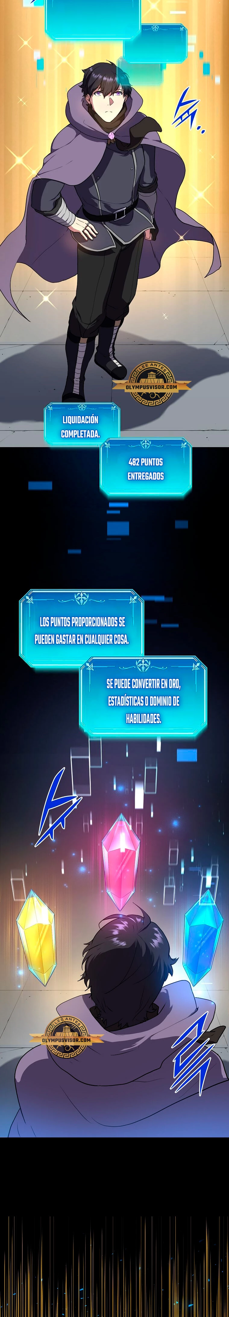 Subiendo de nivel con las mejores habilidades Capitulo 46 página 3