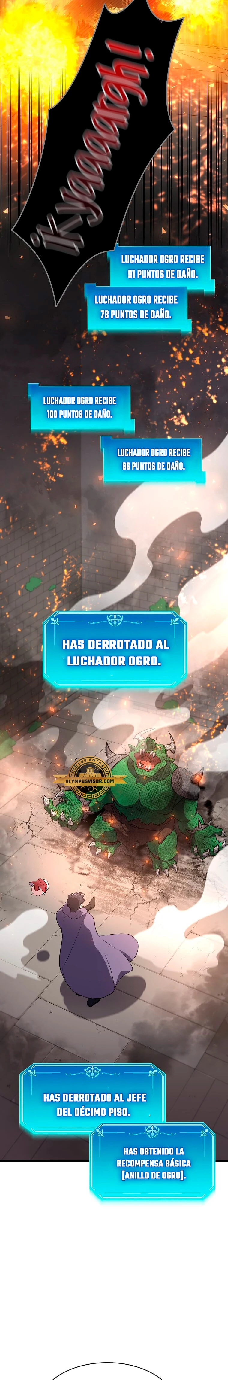 Subiendo de nivel con las mejores habilidades Capitulo 46 página 30
