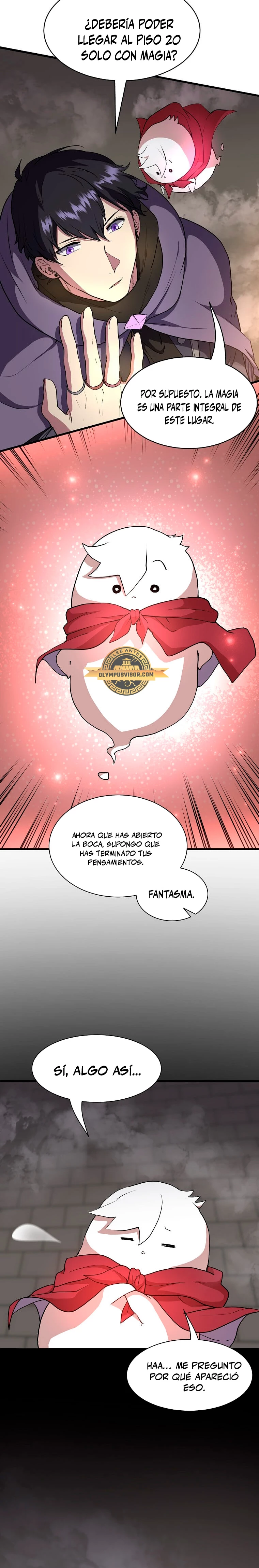 Subiendo de nivel con las mejores habilidades Capitulo 46 página 31