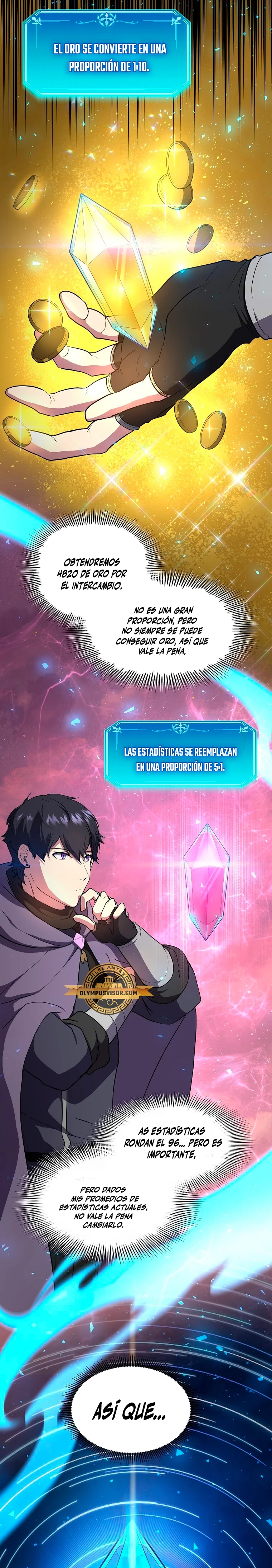 Subiendo de nivel con las mejores habilidades Capitulo 46 página 4