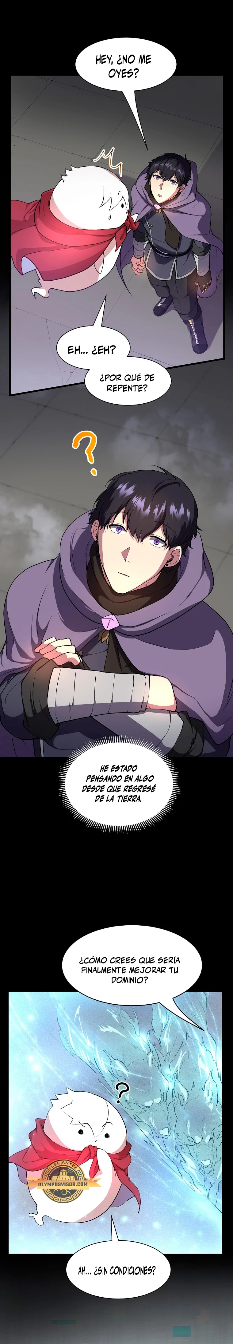 Subiendo de nivel con las mejores habilidades Capitulo 46 página 7