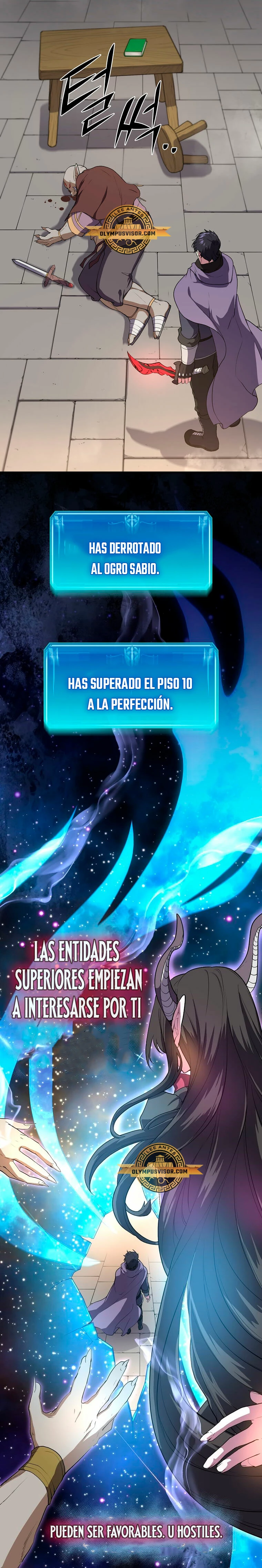 Subiendo de nivel con las mejores habilidades Capitulo 47 página 22