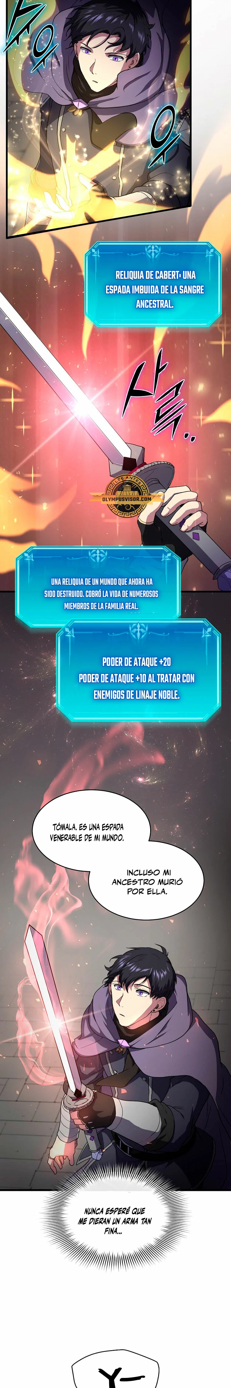 Subiendo de nivel con las mejores habilidades Capitulo 47 página 24