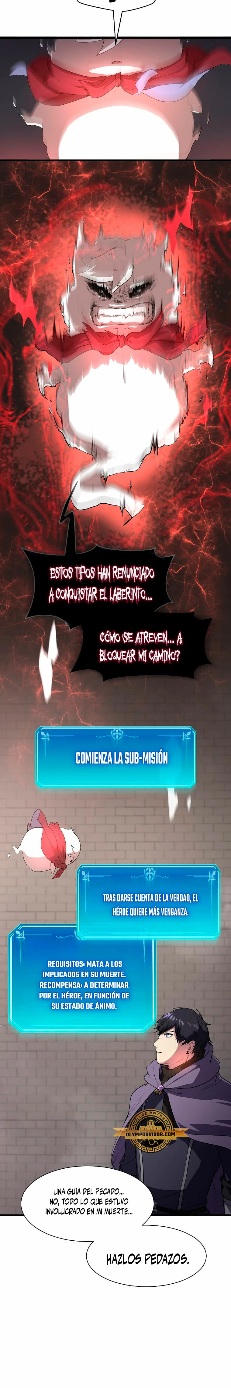Subiendo de nivel con las mejores habilidades Capitulo 47 página 25