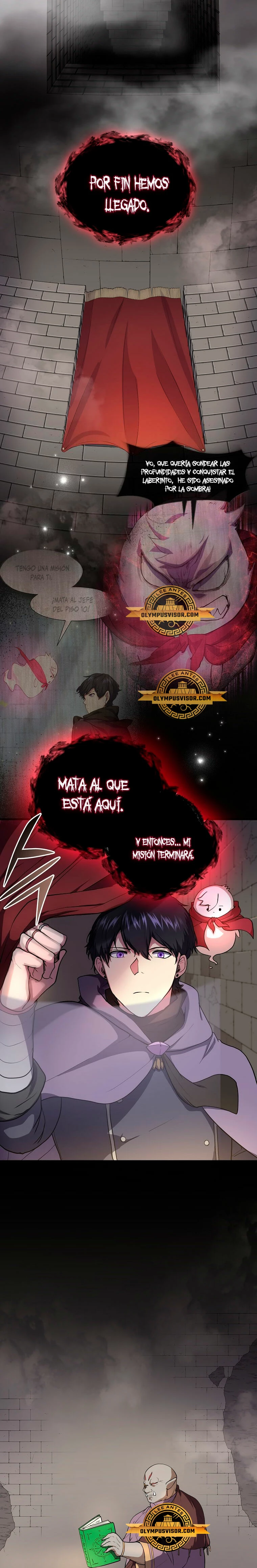 Subiendo de nivel con las mejores habilidades Capitulo 47 página 9